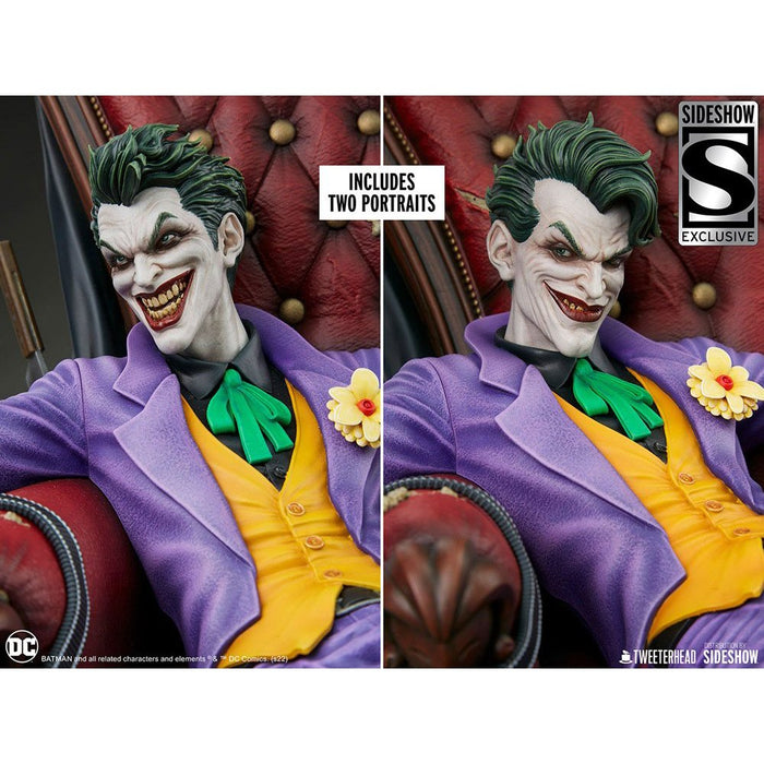 Precomanda Figurina DC Comics Maquette 1/4 The Joker 66 cm - Red Goblin