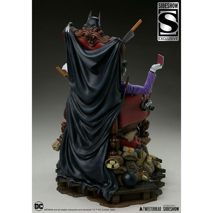 Precomanda Figurina DC Comics Maquette 1/4 The Joker 66 cm - Red Goblin