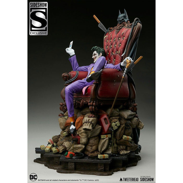 Precomanda Figurina DC Comics Maquette 1/4 The Joker 66 cm - Red Goblin