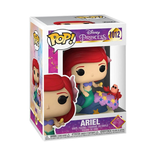 Figurina Funko POP Disney Ultimate Princess - Ariel - Red Goblin