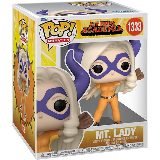 Figurina Funko POP Super MHA HLB - Mt Lady (baseball) - Red Goblin