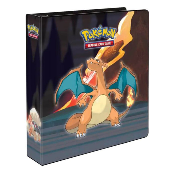 UP - Gallery Series Scorching Summit 2 inch Album for Pokemon - Red Goblin