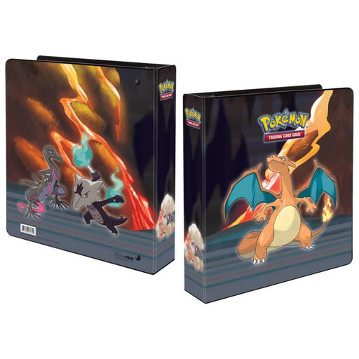 UP - Gallery Series Scorching Summit 2 inch Album for Pokemon - Red Goblin