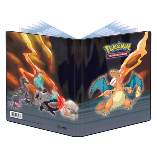 UP - Gallery Series Scorching Summit 9-Pocket Portfolio for Pokemon - Red Goblin