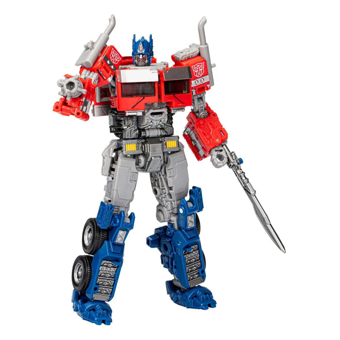 Figurina Articulata Transformers Studio Series Voy Optimus Prime - Red Goblin