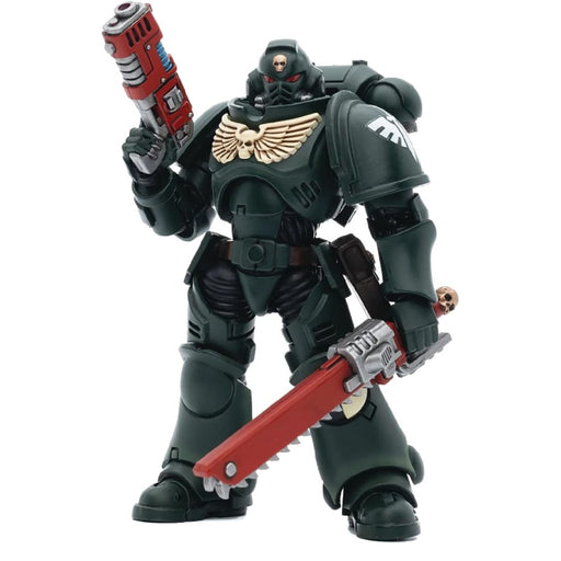 Figurina Articulata Warhammer 40k 1/18 Dark Angels Intercessors Sergeant Caslan 12 cm - Red Goblin