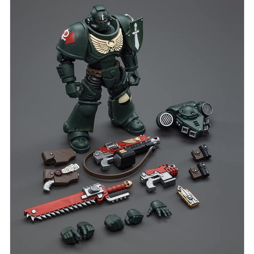 Figurina Articulata Warhammer 40k 1/18 Dark Angels Intercessors Sergeant Rakiel 12 cm - Red Goblin