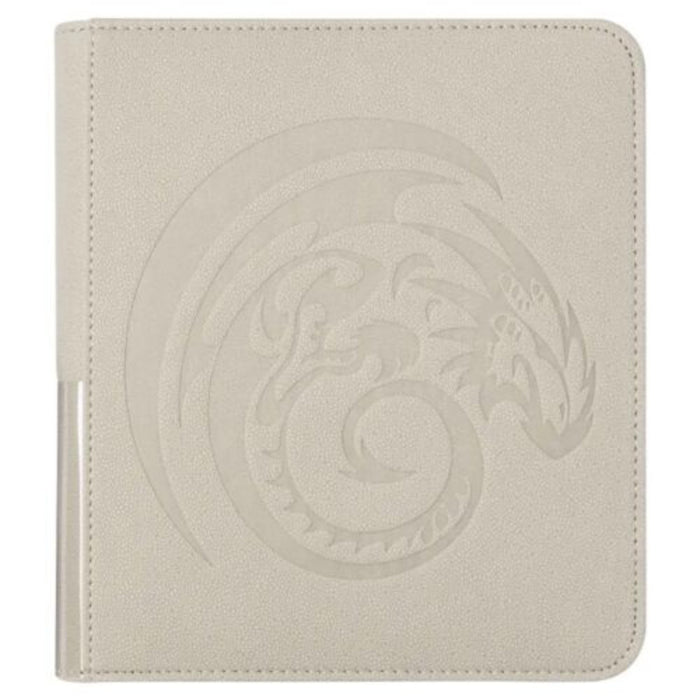 Portofoliu Dragon Shield - Zipster Binder Small Ashen White - Red Goblin