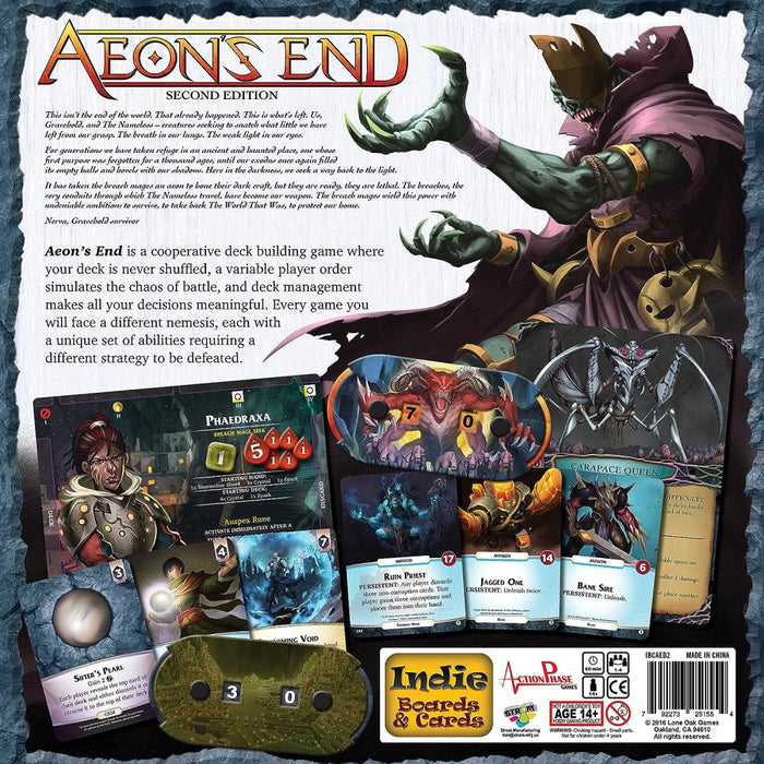 Aeon's End 2nd Edition - Red Goblin