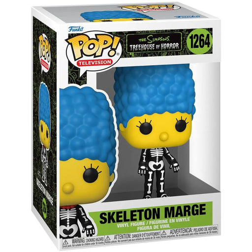 Figurina Funko POP TV Simpsons S9 - Skeleton Marge - Red Goblin