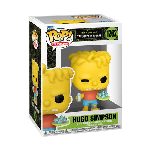 Figurina Funko POP TV Simpsons S9 - Twin Bart - Red Goblin