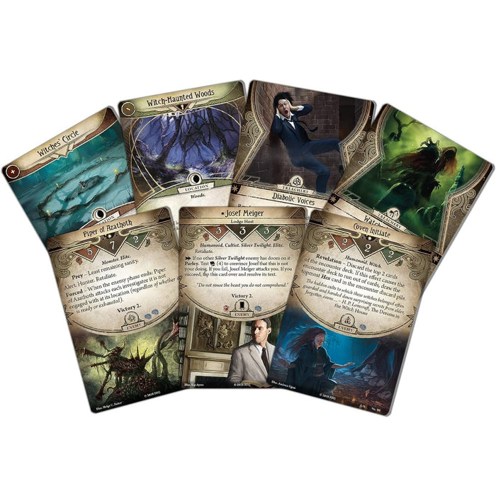 Arkham Horror LCG - The Circle Undone Campaign Expansion - Red Goblin