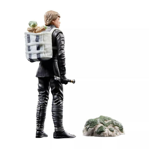 Figurina Articulata Star Wars The Black Series Luke Skywalker & Grogu - Red Goblin