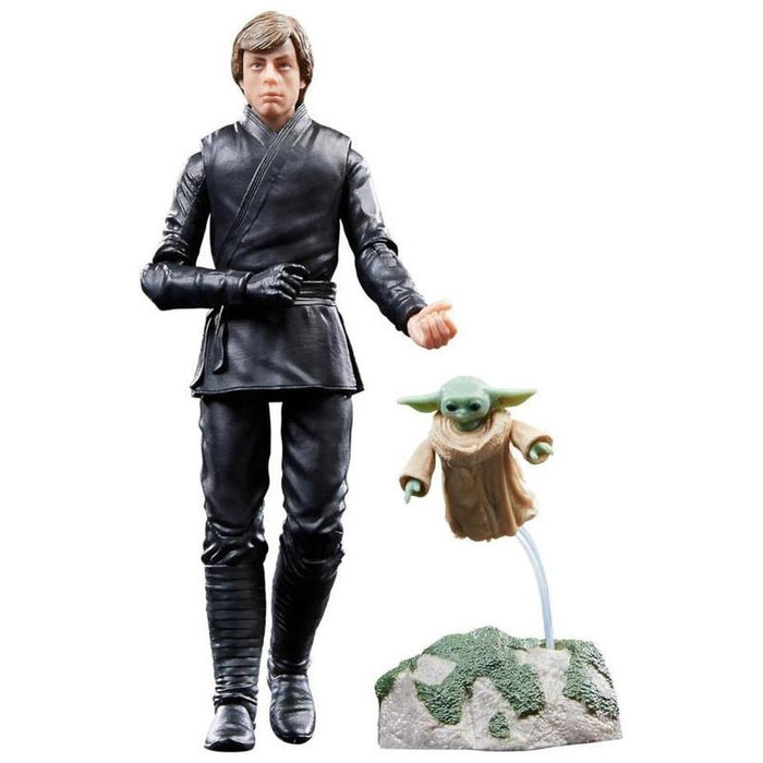 Figurina Articulata Star Wars The Black Series Luke Skywalker & Grogu - Red Goblin