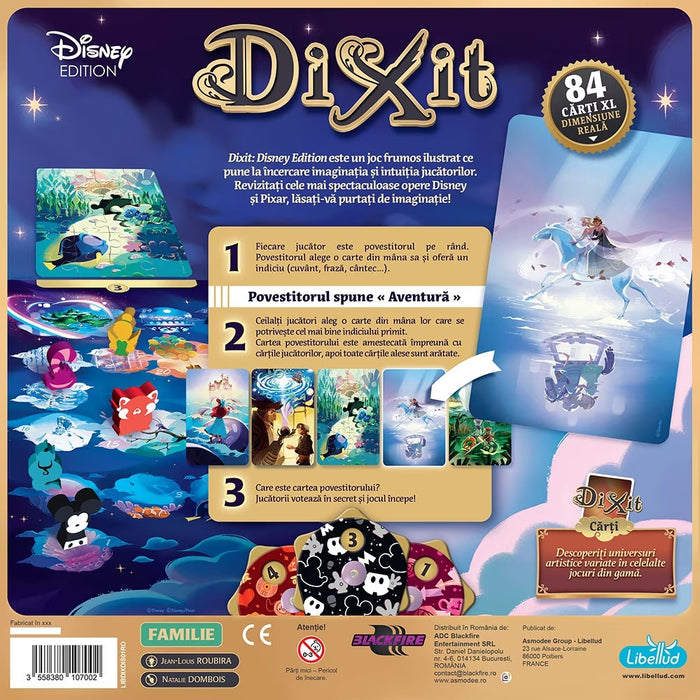 Dixit Disney (editie in limba romana) - Red Goblin