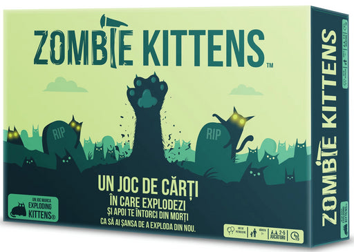 Zombie Kittens (Editia in Limba Romana) - Red Goblin