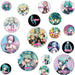 Hatsune Miku Buttons - Red Goblin