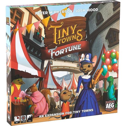 Tiny Towns - Fortune - Red Goblin