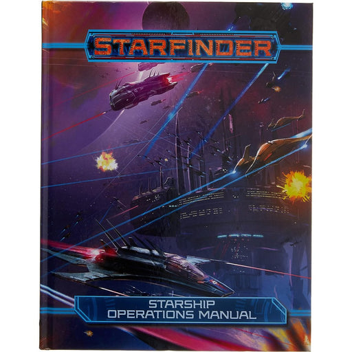 Starfinder RPG Starship Operations Manual - Red Goblin