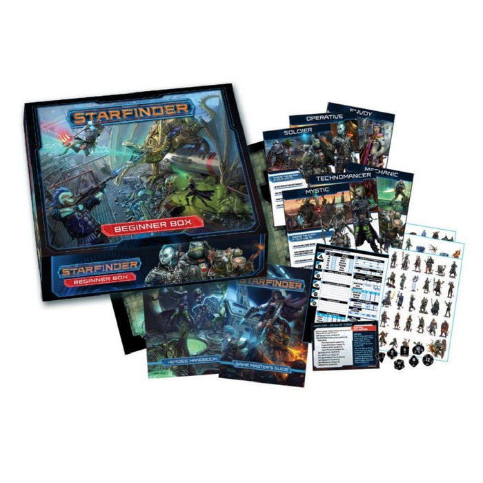 Starfinder Roleplaying Game Beginner Box - Red Goblin