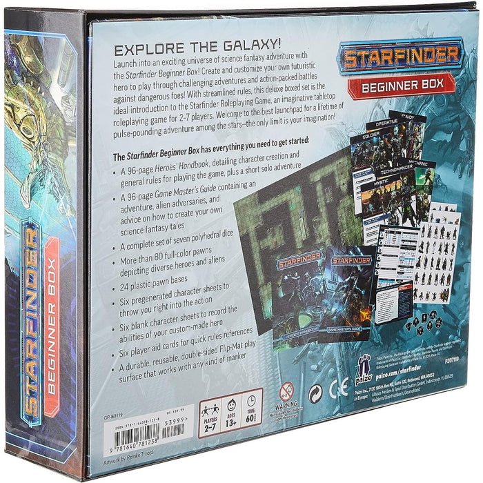 Starfinder Roleplaying Game Beginner Box - Red Goblin