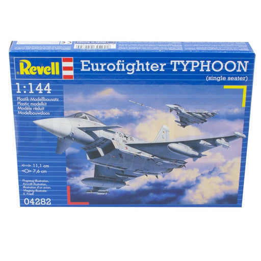 Set de Constructie Revell Eurofighter Typhoon (single seater) - 1:144 - Red Goblin