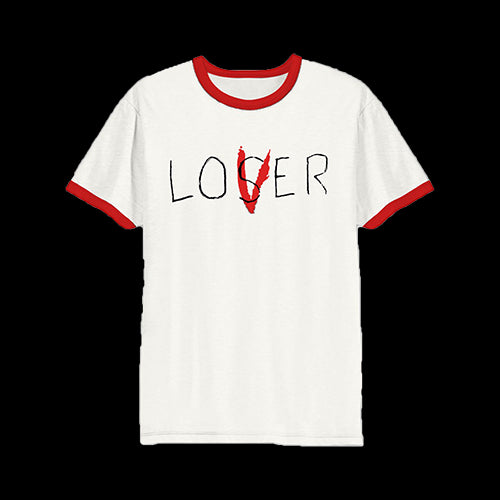 Tricou: It - Loser - Red Goblin