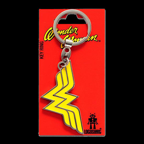 Breloc de metal: Wonder Woman Logo - Red Goblin