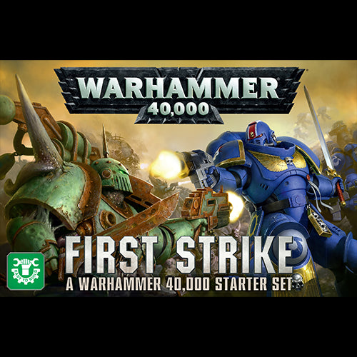 Warhammer 40.000: First Strike - Red Goblin