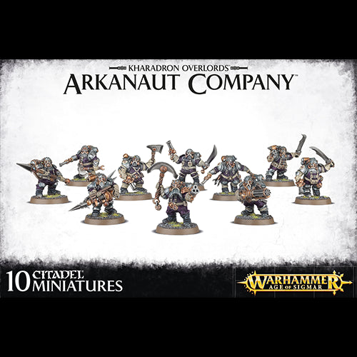 Warhammer: Kharadron Overlords Arkanaut Company - Red Goblin