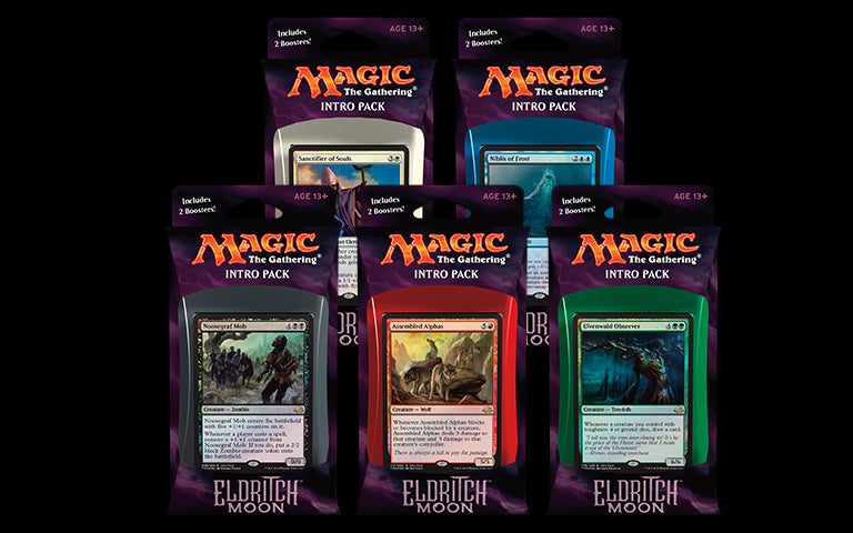 Magic: the Gathering - Eldritch Moon Intro Pack: Unlikely Alliances - Red Goblin