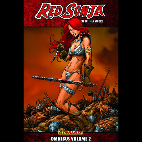 Red Sonja Omnibus TP Vol 02 - Red Goblin