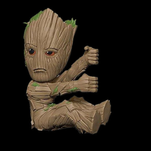 Figurina: Scalers Mini-Figures -Avengers Infinity War - Groot - Red Goblin