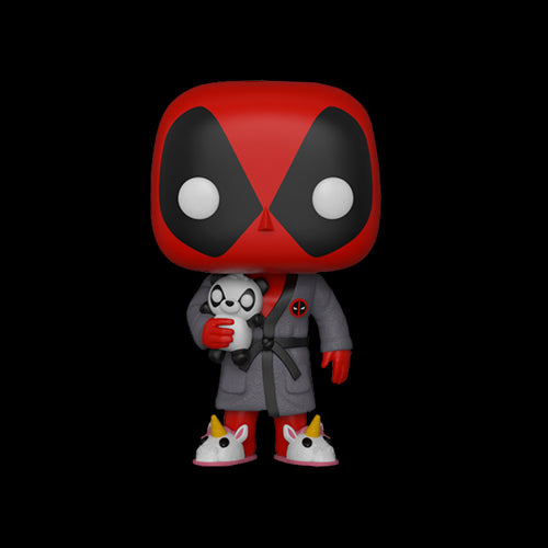 Funko Pop: Deadpool - Deadpool in Robe - Red Goblin