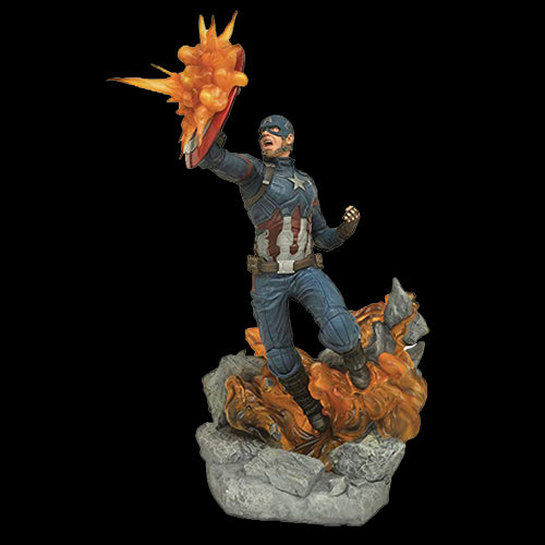 Figurină: Marvel Milestones Civil War Movie Captain America - Red Goblin