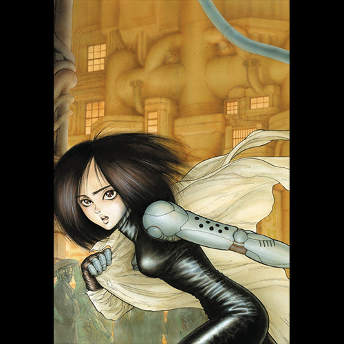 Battle Angel Alita Deluxe Edition HC Vol 02 - Red Goblin