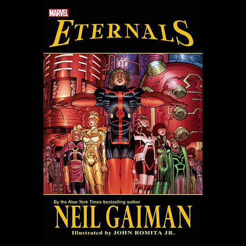 Eternals by Neil Gaiman TP - Red Goblin