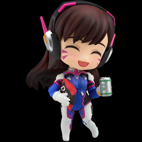 Figurina: Overwatch Nendoroid D.Va Classic Skin Edition - Red Goblin