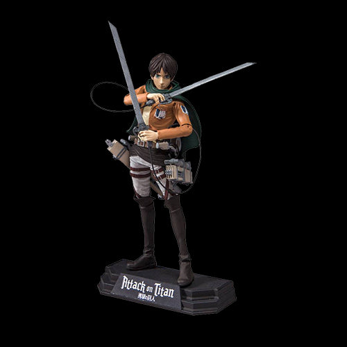 Figurină: Attack on Titan Eren Jaeger - Red Goblin