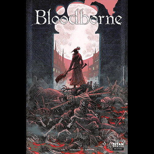 Limited Series - Bloodborne - Red Goblin