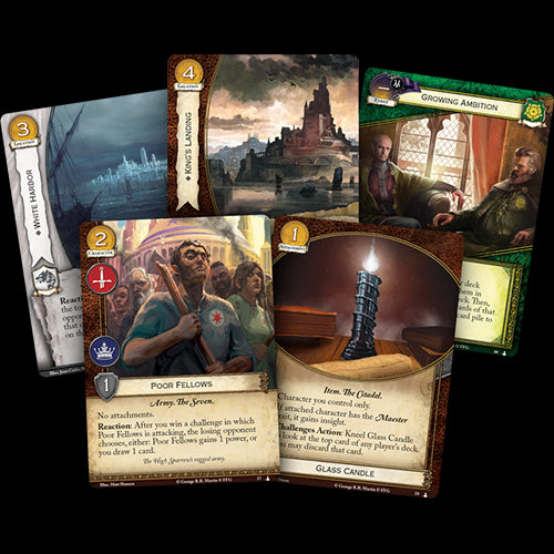 A Game of Thrones: The Card Game (editia a doua) – Streets of King's Landing - Red Goblin