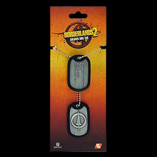 Dog Tag: Borderlands - Soldier - Red Goblin