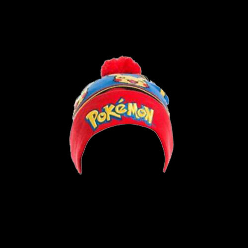 Pokemon: Căciulă Logo și Pikachu - Red Goblin