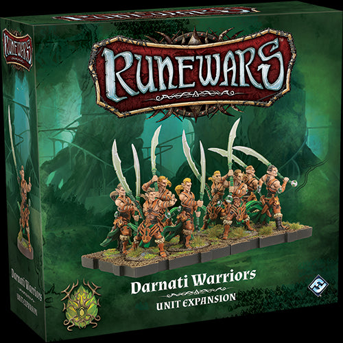 Runewars Miniatures Game - Darnati Warriors - Red Goblin