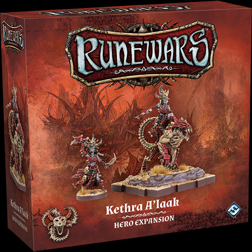 Runewars Miniatures Game - Kethra A'laak - Red Goblin