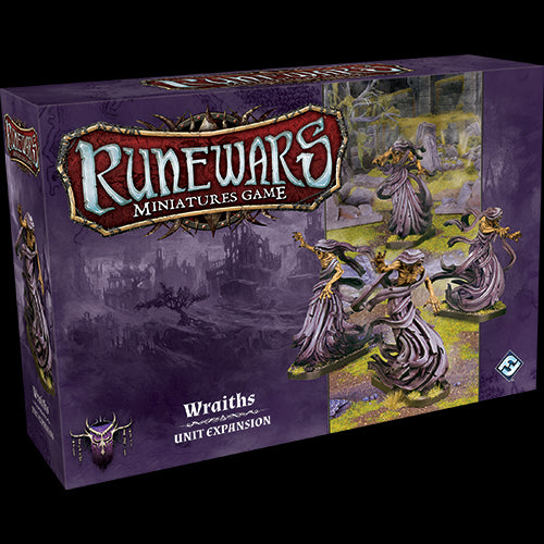 Runewars Miniatures Game - Wraiths - Red Goblin