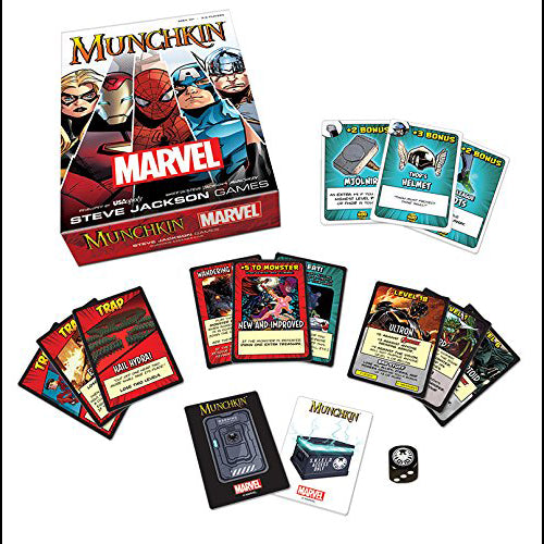 Munchkin: Marvel - Red Goblin