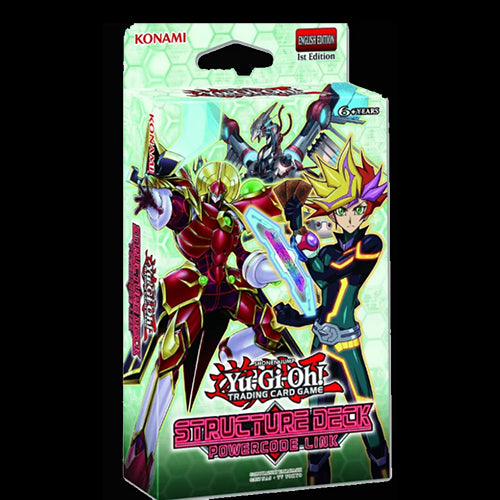 Yu-Gi-Oh!: Structure Deck: Powercode Link - Red Goblin