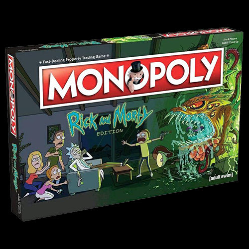 Monopoly: Rick and Morty - Red Goblin