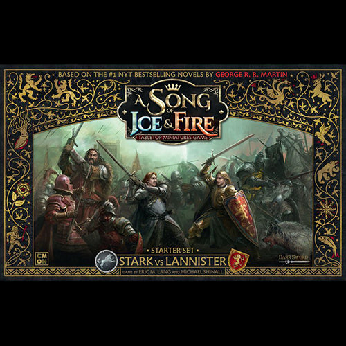 Stark vs Lannister Starter set: A Song Of Ice and Fire Core Box - Red Goblin